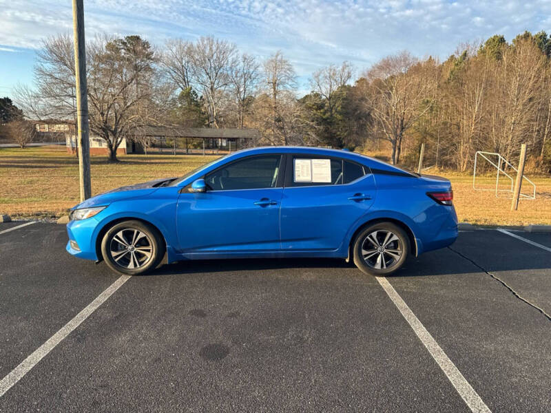 2020 Nissan Sentra SV
