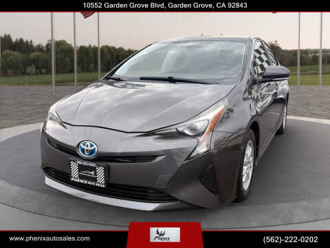 2016 Toyota Prius Two