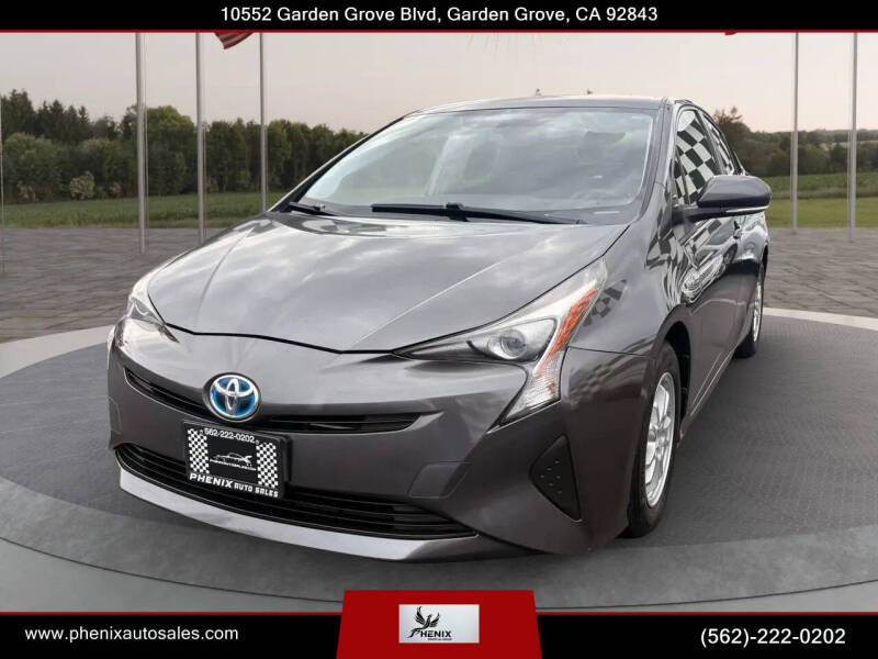 2016 Toyota Prius Two