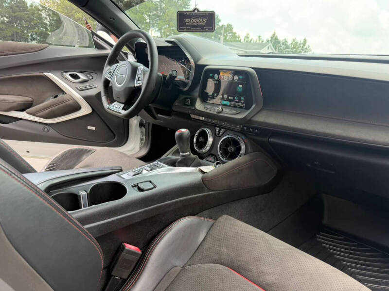 2018 Chevrolet Camaro ZL1