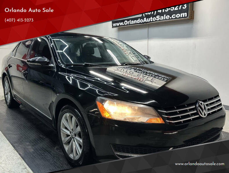 2012 Volkswagen Passat for sale at Orlando Auto Sale in Orlando FL