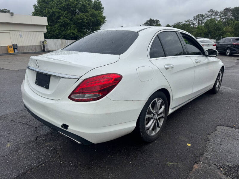2015 Mercedes-Benz C-Class C 300