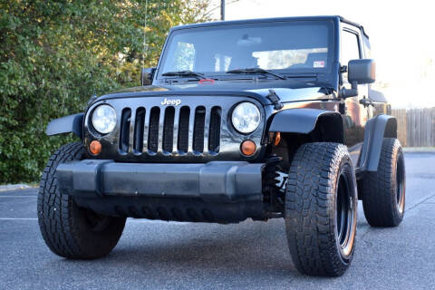 2008 Jeep Wrangler for sale at Wheel Deal Auto Sales LLC in Norfolk VA