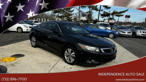 2008 Honda Accord for sale at Independence Auto Sale in Bordentown NJ