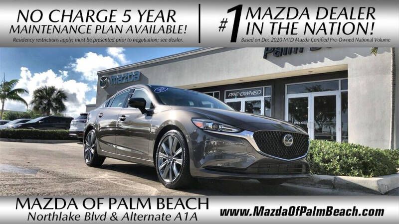 2018 Mazda MAZDA6 Grand Touring