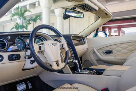 2014 Bentley Continental GT V8