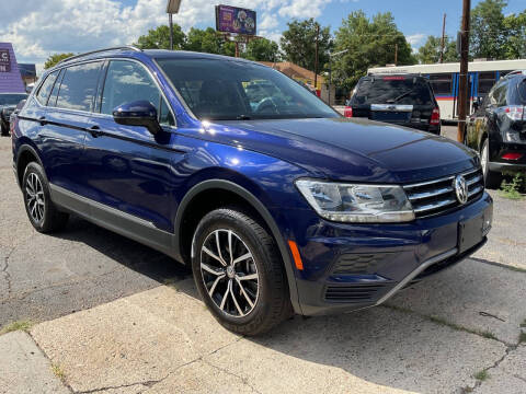 2021 Volkswagen Tiguan for sale at HD Plus Motors in Denver CO