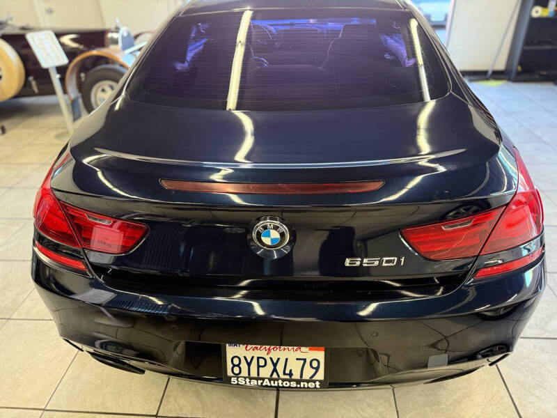 2013 BMW 6 Series 650i