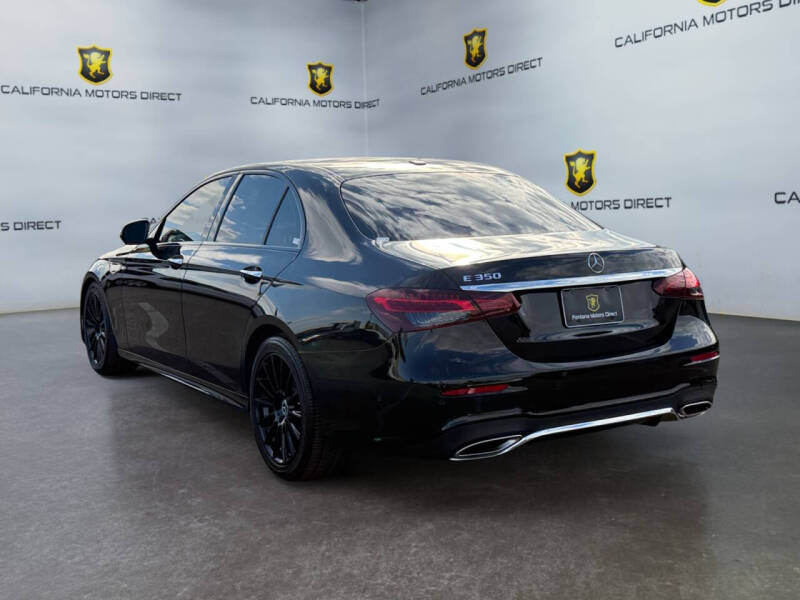 2021 Mercedes-Benz E-Class E 350