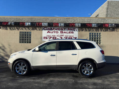 2009 Buick Enclave for sale at Camvest Inc. Auto Sales in Depew NY