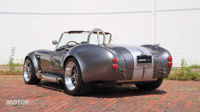 1965 Backdraft Racing Roadster RT4