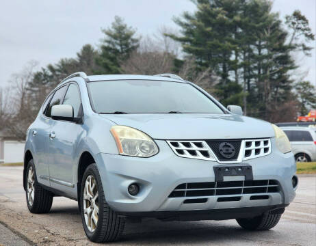 2012 Nissan Rogue for sale at KG MOTORS in West Newton MA