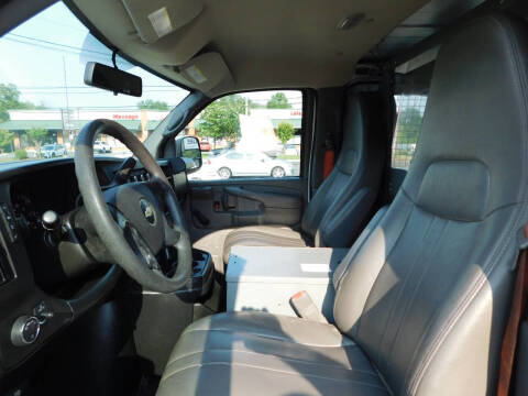 2013 Chevrolet Express 2500