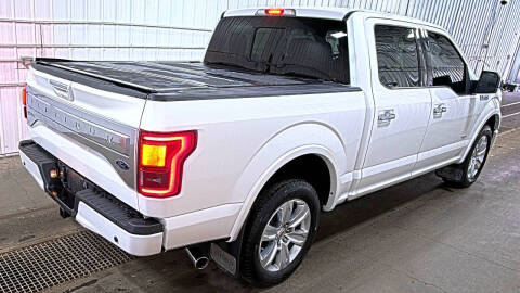 2017 Ford F-150 Platinum