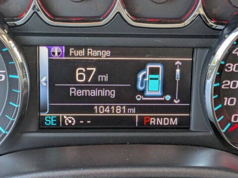 2016 Chevrolet Silverado 1500 LT