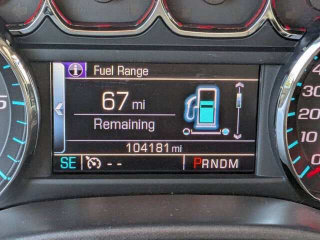 2016 Chevrolet Silverado 1500 LT