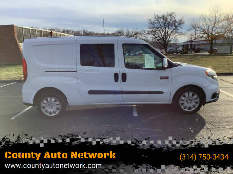 2017 RAM ProMaster City for sale at County Auto Network in Ballwin MO