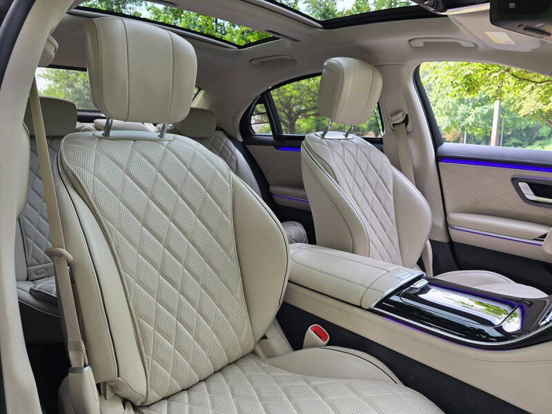 2022 Mercedes-Benz S-Class S 580 4MATIC