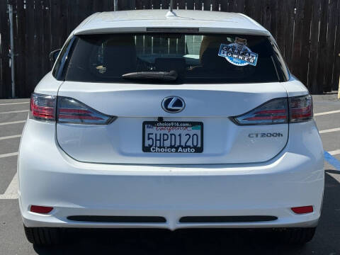 2013 Lexus CT 200h
