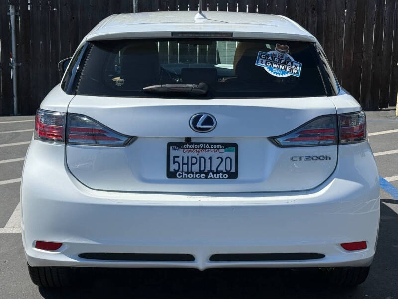 2013 Lexus CT 200h