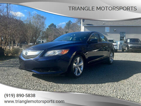 2015 Acura ILX for sale at Triangle Motorsports in Cary NC