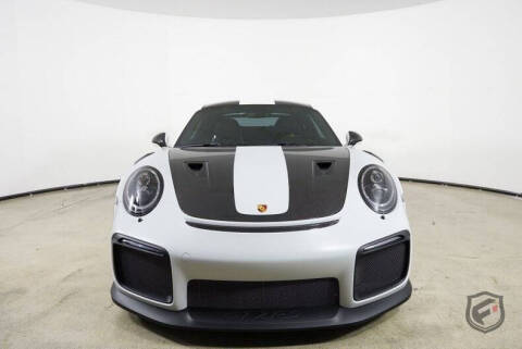 2018 Porsche 911 GT2 RS