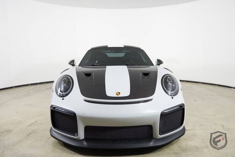 2018 Porsche 911 GT2 RS