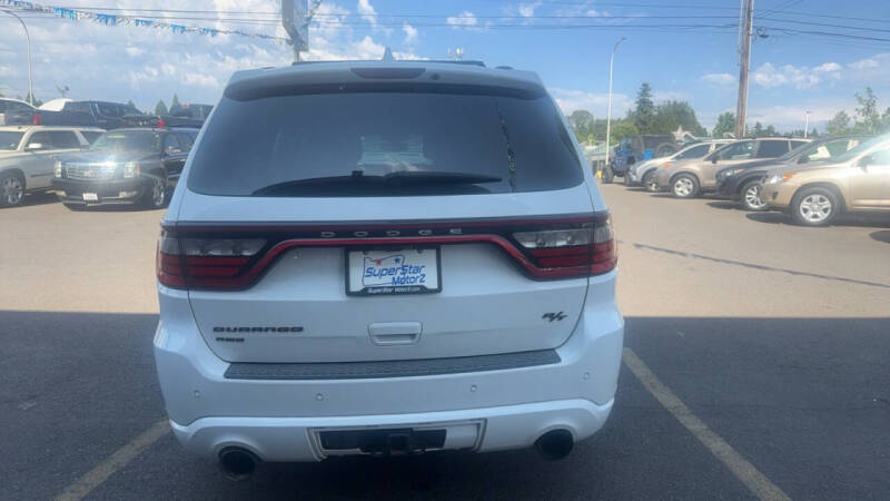 2017 Dodge Durango R/T