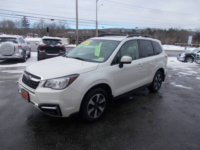 2018 Subaru Forester for sale at Careys Auto Sales in Rutland VT