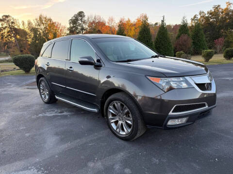 2012 Acura MDX SH-AWD w/Advance