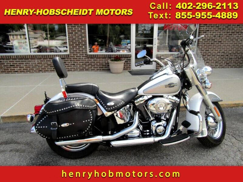 2008 harley davidson heritage softail classic for sale