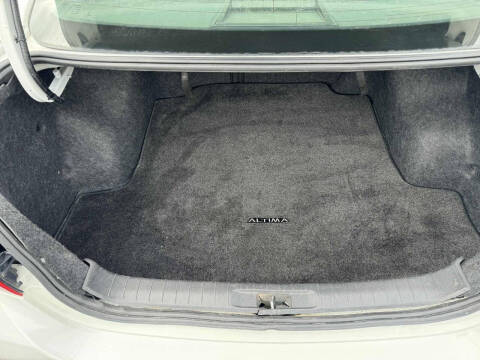 2018 Nissan Altima 2.5 SV