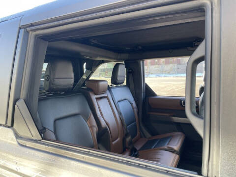 2022 Ford Bronco Outer Banks Advanced