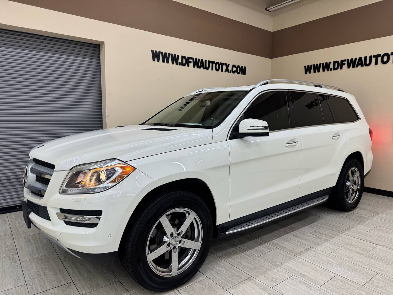 2014 Mercedes-Benz GL-Class for sale at DFW Auto & Services Inc in Fort Worth, TX