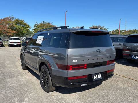 2025 Hyundai Santa Fe Hybrid Calligraphy