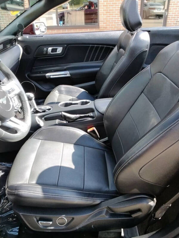 2018 Ford Mustang