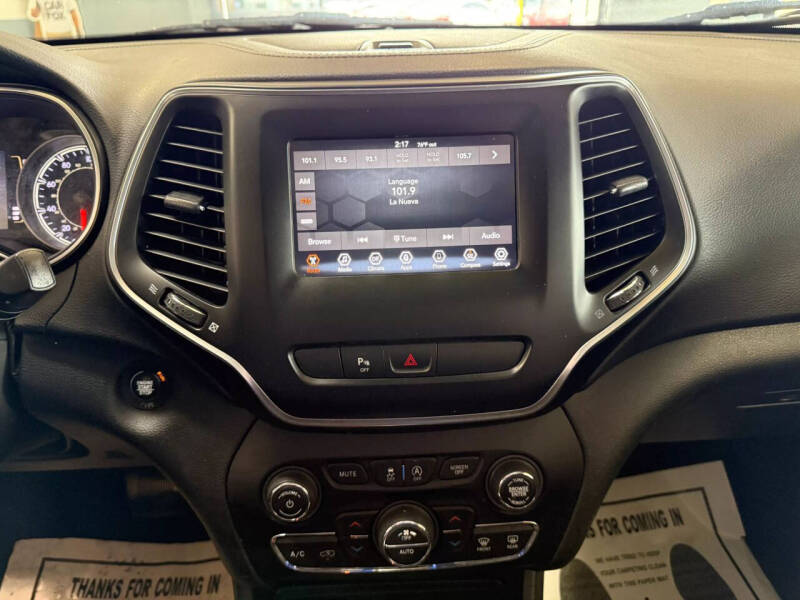 2019 Jeep Cherokee Latitude Plus