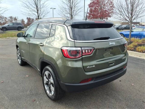 2019 Jeep Compass Limited