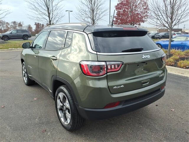 2019 Jeep Compass Limited