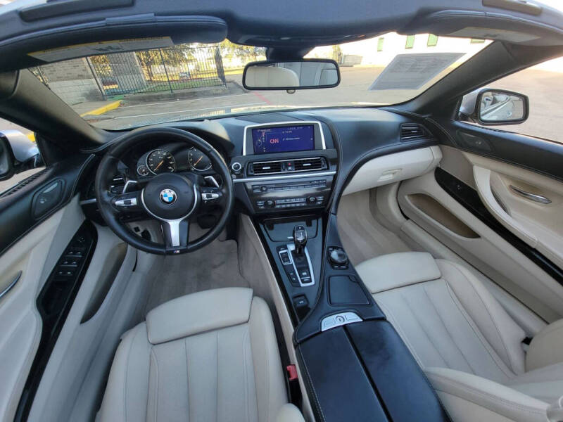 2015 BMW 6 Series 650i