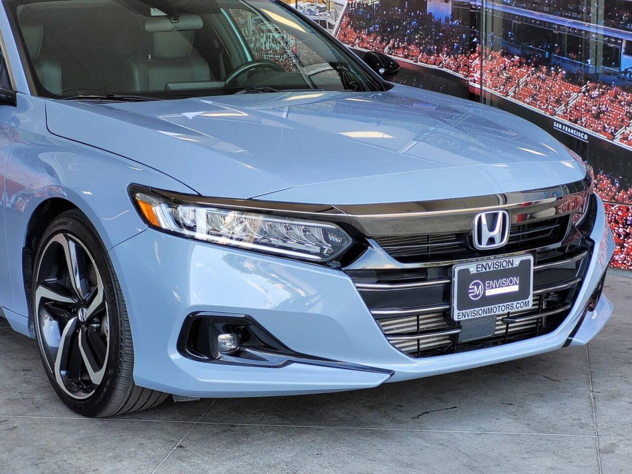 2022 Honda Accord for sale at Envision Toyota of Milpitas in Milpitas, CA