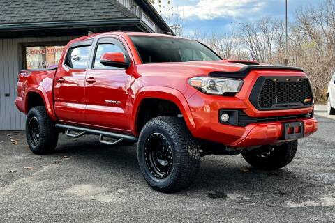 2017 Toyota Tacoma for sale at John's Automotive in Pittsfield MA