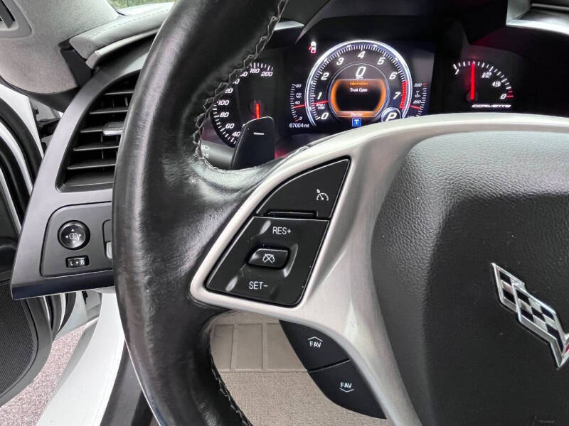 2017 Chevrolet Corvette Stingray