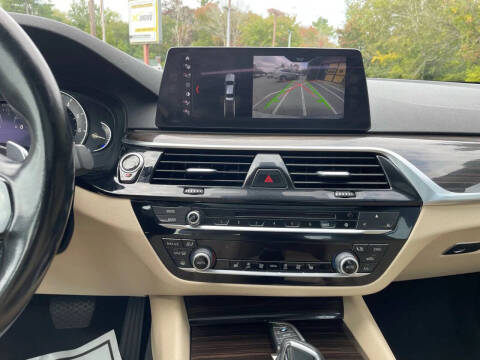 2017 BMW 5 Series 530i