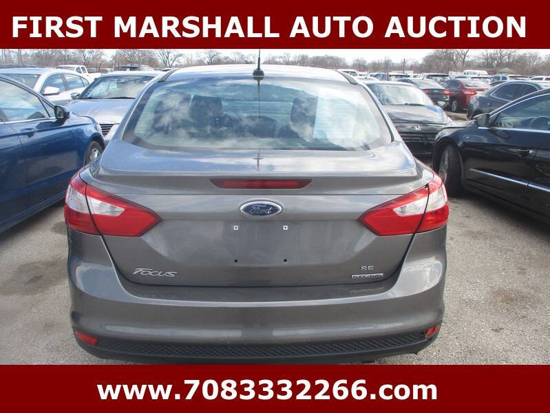 2014 Ford Focus SE