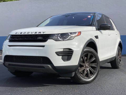 2017 Land Rover Discovery Sport for sale at HIGH PERFORMANCE MOTORS in Hollywood FL