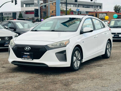 2019 Hyundai Ioniq Hybrid for sale at MotorMax in San Diego CA