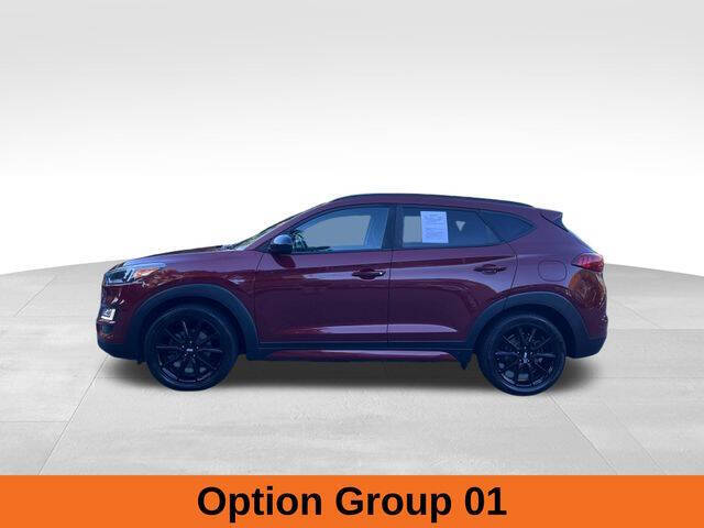 2019 Hyundai Tucson Night