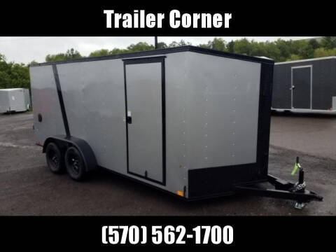2022 Look Trailers STLC 7X16 - BLACKED OUT