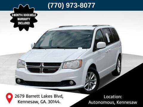 2018 Dodge Grand Caravan SXT
